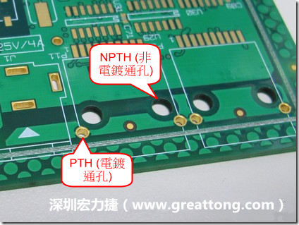 電路板上為何要有孔洞？何謂PTH/NPTH/vias(導通孔)
