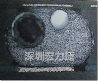 BGA切片分析，氣泡與冷焊