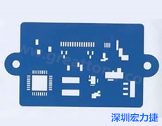 驗罩板主要用于PCBA生產過程檢驗，是有效的質量控制手段。