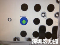 IPC Class II可接受空洞等級為20.41%的焊球。