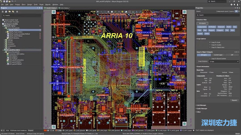 Altium Designer 是原Protel軟件開發商Altium公司推出的一體化的電子產品開發系統，主要運行在Windows操作系統。